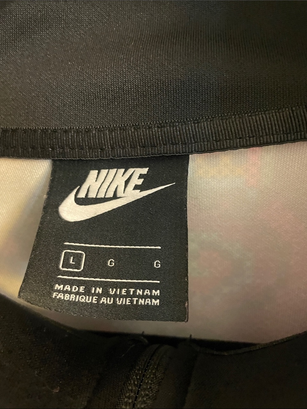 Nike Women's Neon Foral Patterned Zip-Front Track Jacket - Picture 5 of 16